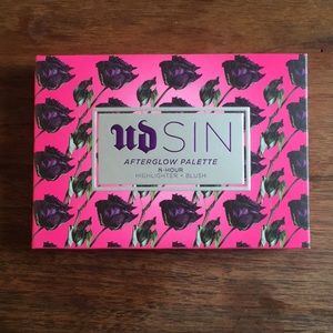 Urban Decay UD Sin Afterglow Palette